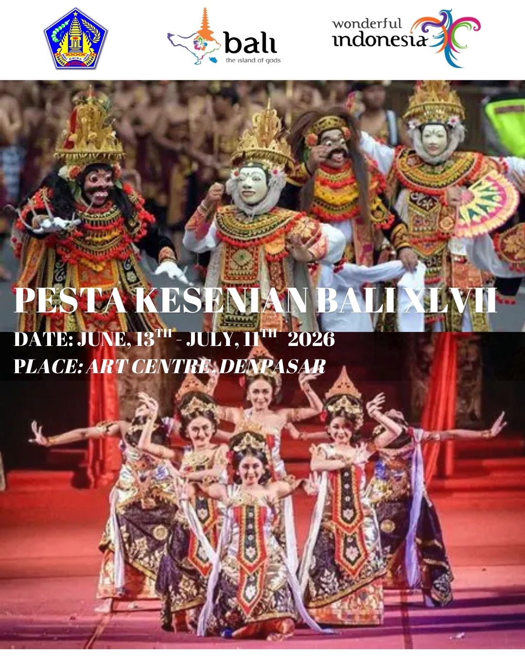 Bali Arts Festival (Pesta Kesenian Bali)