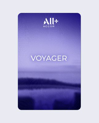 ALL Accor+ Voyager card