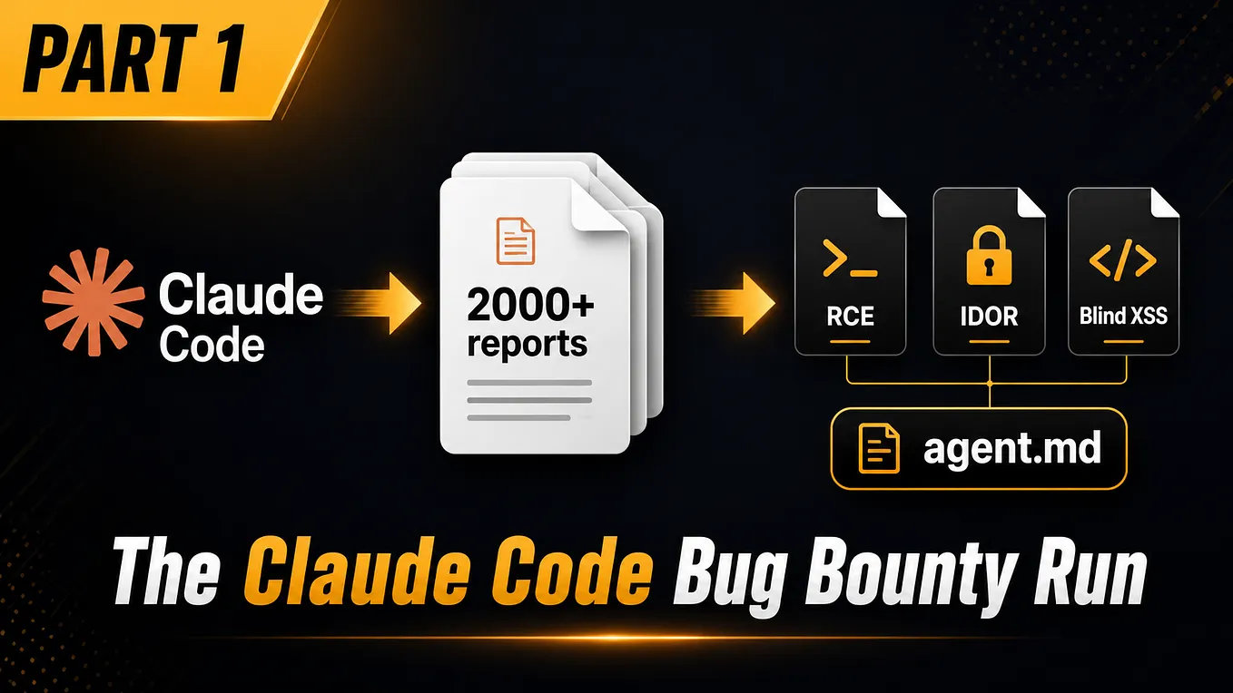 A Hacker Built Self-Updating Bug Bounty Skills From 2,000 Reports