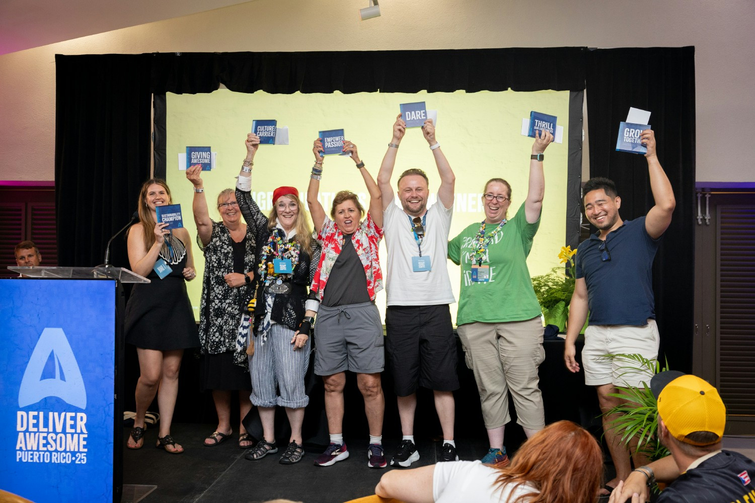 Our 2025 Values Award winners.